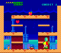 Parasol Stars screenshot 5 for TurboGrafx-16